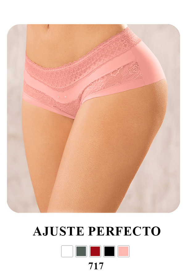 Ropa interior femenina carol h pster en lycra sin costura